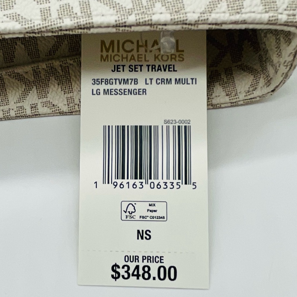 Michael Kors Large Crossbody Messenger Bag - Picture 11 of 11